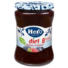 Hero Diet- Bosvruchten confituur  32 kcal/100gr